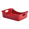 Rachael Ray Solid Glaze Ceramics Bakeware / Lasagna Pan /