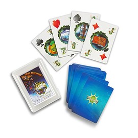 Spartan and The Green Egg Explorer Playing Cards