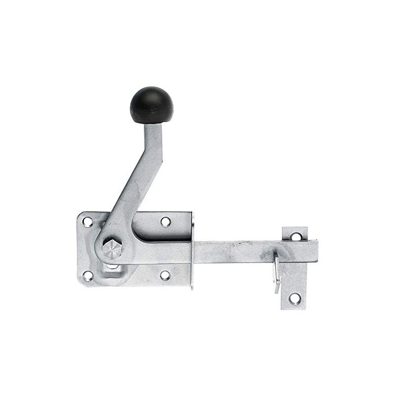 Gah-Alberts 326005 Garden Gate Latch/Rust-Proof Stainless Steel/Shot Peened / 80