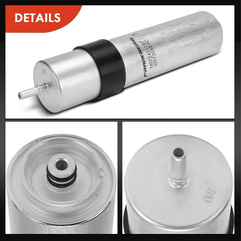 Frankberg Fuel Filter Fuel Filter Replacement # 13328597828SK1