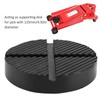 Universal Floor Jack Pad Adapter Slotted Jacking Point Cushioning Rubber