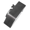 Retractable Clothesline Grey 16.7ft 44.1lb Wall Mount Drill Free Stainless