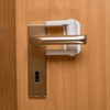 Door Handle Lock for Kids and Pets 2 Pack Reusable