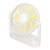 USB Desk Fan Wall Mounted Hanging Desk 3 in 1
