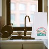 Turks and Caicos Kitchen Towel Tropical Trip Gift Beach Vacation