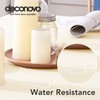Deconovo Oxford Decorative Wipeable Tablecloth Rectangle Water Resistant Tablecloth for