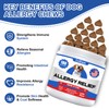 Dog Allergy Chews 180PCS Omega 3 Fish Oil Anti-Itch Treats