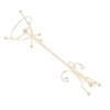 1:12 Scale Dollhouse Coat Rack Miniatures Dollhouse Hat Coat Rack