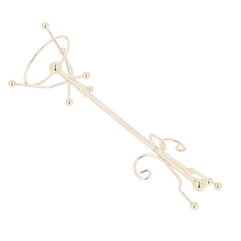 1:12 Scale Dollhouse Coat Rack Miniatures Dollhouse Hat Coat Rack