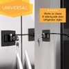 2-Pack Guardianite Premium Refrigerator Lock with Built-in Keyed Lock (2-Pack