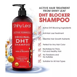 Shiny Leaf Dht Blocker Shampoo Shiny Leaf 1 Pza