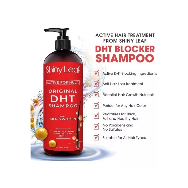 Shiny Leaf Dht Blocker Shampoo Shiny Leaf 1 Pza
