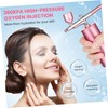 TEHAUX 1set Portable Handheld Airbrush Kit for Makeup and Facial