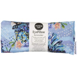 Wheatbags Love Lavender Eye Pillow, Blue Cockatoo