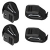 Safety 1st Furniture Strap, 4PK, One Size, Black, 4 Straps