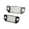 Pair LED Licence Plate Light Anti Rear End Collision Replacement