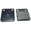 Universal PAIR OF UNIVERSAL SQUARE DISK BREAK CALIPER PADS SHOES