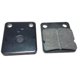 Universal PAIR OF UNIVERSAL SQUARE DISK BREAK CALIPER PADS SHOES LINING FOR ATV GO KART