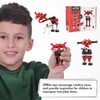 The Off Bits Toy Building Sets: ArtBit Robot Toy Model