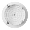 First Plast Mesh Round Hat encastr. with Fly Screen D.125
