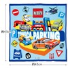 Skater KB4-A Tomica Lunch Cloth, 9.4 x 16.9 inches (43