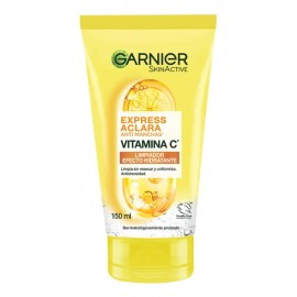 Garnier Skin Active Gel Limpiador Facial Vitamina Piel Mixta 150g