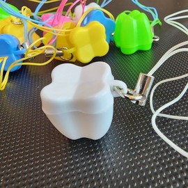 Random storage case necklace string 10ea