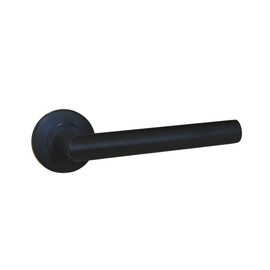 ONYX Design Mitra Lever on Matt Black Door Handle Lever on Matt Black for Internal Doors