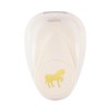Vaessen Creative Craft Paper Punch - Horse - 1,2 x