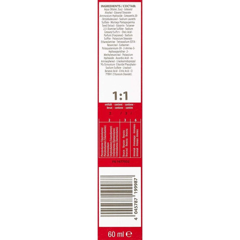 Schwarzkopf Igora Royal premium hair colour, pack of 1 (1