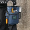 WISEPRO Metal Detecting Pouch Bag, Portable Waist Digger Tools Bag,
