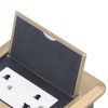 Floor Electrical Outlet Multifunctional Stainless Steel Recessed Concealed Pop Up
