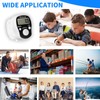 2PCS Tally Counters, Hand Finger Counters Electronic Number Clicker Counter