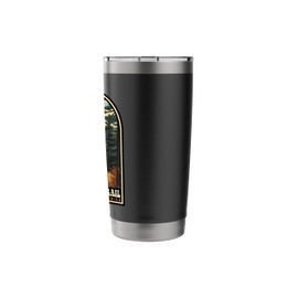 Appalachian Trail Hiking Retro Travel Stainless Steel Insulated Tumbler