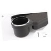 Soporte para Auto Asiento Trasero Mesa Porta Vasos y Comida