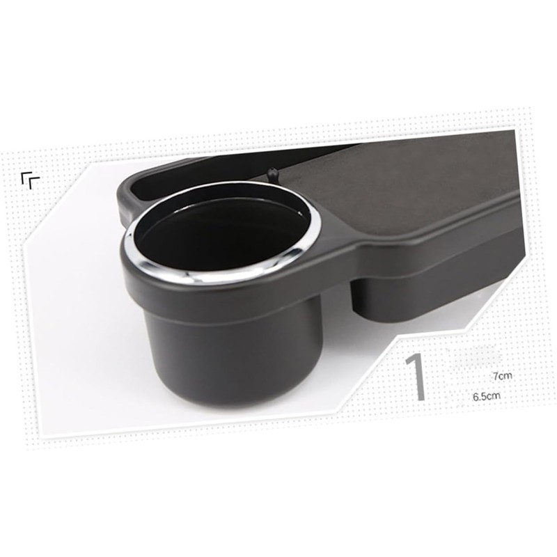 Soporte para Auto Asiento Trasero Mesa Porta Vasos y Comida