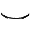 Unbranded Front Bumper Lip Spoiler Body Kit Protector Gloss Black