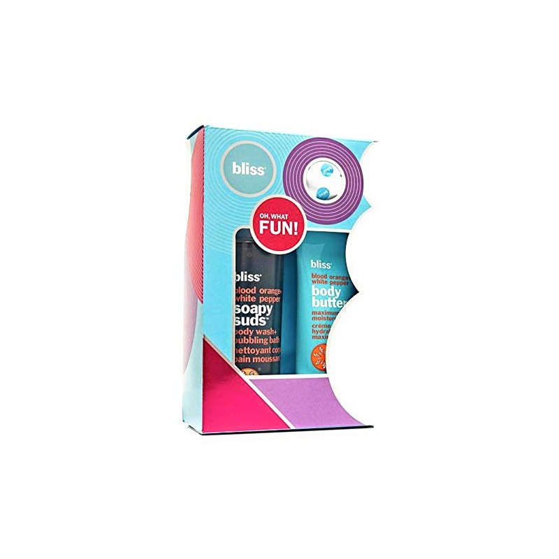 Bliss Oh, What FUN! Body Wash & Body Butter Set