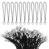 100Pcs Phone Charm Kit,Keychain String,Thread Keychain Cell Phone Charm String