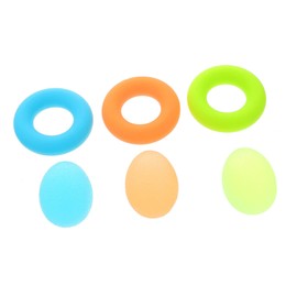 FUNOMOCYA 1set Squeeze Exercise Finger Hand Grip Strength Trainer for Muscle Strengthening Finger Exercise Kit Non-