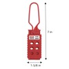 Frcctre 12 Pack Lock Out Tag Out Hasp, 6 Holes