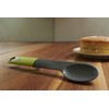 üutensil Swoon - Offset Spatula Spoon, in Olive