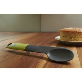 üutensil Swoon - Offset Spatula Spoon, in Olive