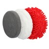 CRAFTSMAN Power Scrubber Microfiber Brush Set for V20 Cordless 2-in-1