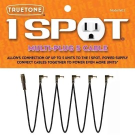 Truetone MC5 1 Spot 5-Plug Daisy Chain