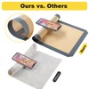 Silicone Baking Mat, 16.5" x 11.6" Silicone Cookie Sheets for