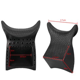 Shampoo Bowl Neck and Head Rest, Beauty Salon Neck Rest Cushion for Hairdressing Hair Washing, Dry Fast Salon Spa Neck Rest Pillows for Home Salon Hair Wash Sink Basin Accessories