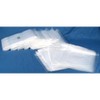 600 Poly Zipper Bags Resealable Shipping Baggies 8"x 10"