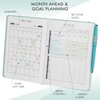 Daily Planner & appointment diary - Gratitude journal, wellness journal