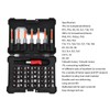 38Pcs Screwdriver Bit Set S2 Alloy Steel Combination Hardware Tool